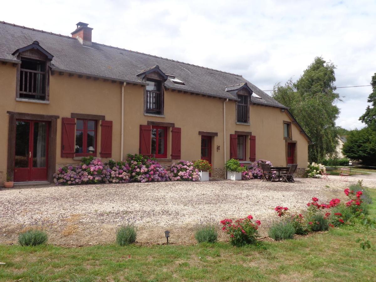 Chambres D'Hotes Domaine Du Bois-Basset Saint-Onen-la-Chapelle Bagian luar foto