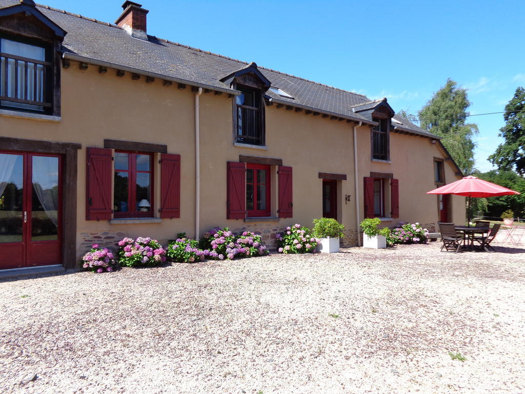 Chambres D'Hotes Domaine Du Bois-Basset Saint-Onen-la-Chapelle Bagian luar foto